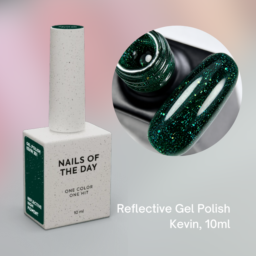 NAILSOFTHEDAY Reflective Gel Color,  10 ml