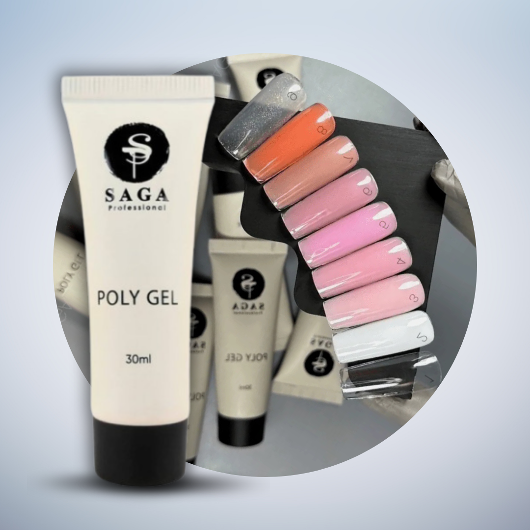 Saga Polygel, 30 ml