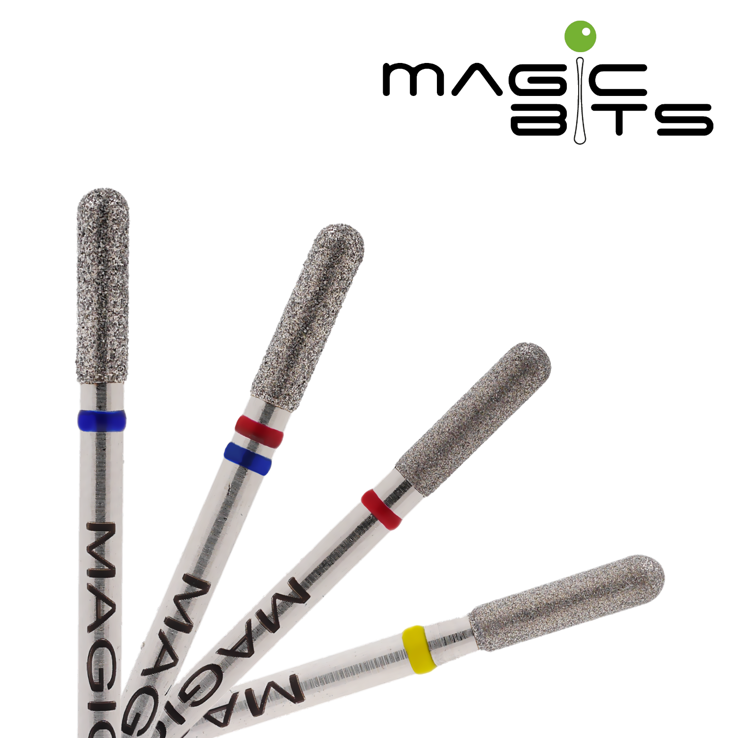 MAGIC BITS Microphone Shape Nail Bit 2.5mm