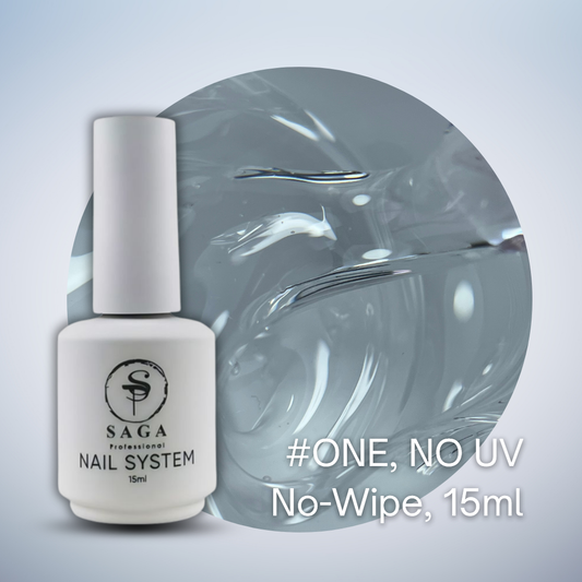 Saga Top Coat, No wipe