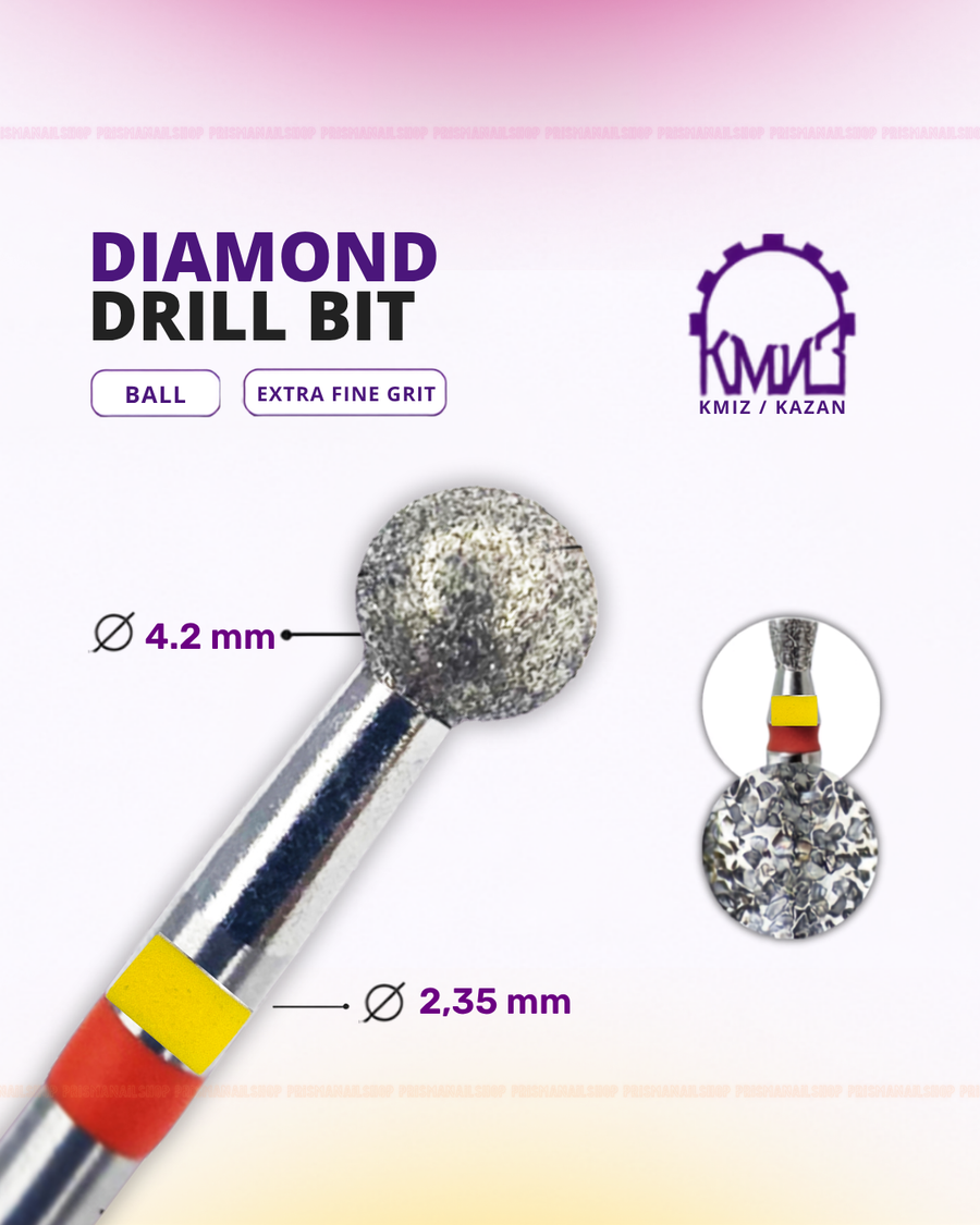 KMIZ Diamond Ball Nail Drill Bit