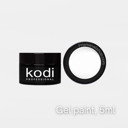 KODI Gel paint (no sticky layer), 4 ml