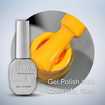 Saga Colorist Gel Polish, 10ml