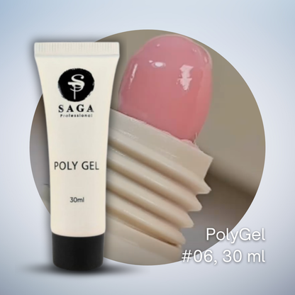 Saga Polygel, 30 ml