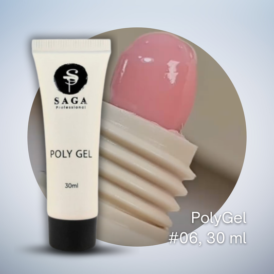 Saga Polygel, 30 ml
