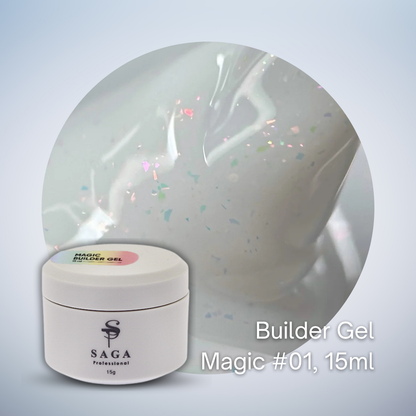 Saga Builder Gel Magic, 15ml
