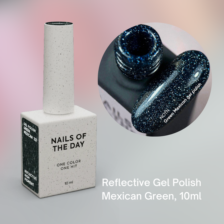 NAILSOFTHEDAY Reflective Gel Color,  10 ml