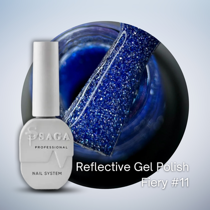 Saga Reflective "Fiery" Gel Polish