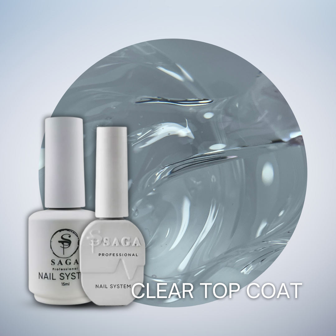 Saga Top Coat, No wipe