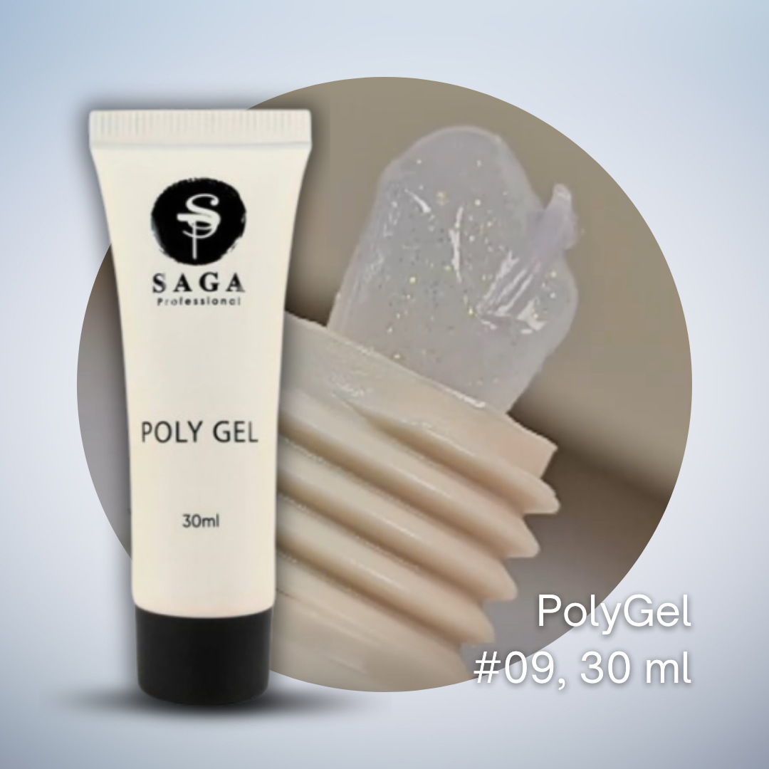 Saga Polygel, 30 ml