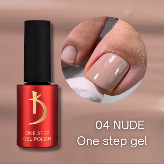 KODI 3-in-1 One Step Gel Polish Gel, 7 ml