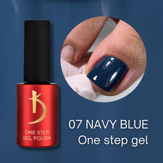 KODI 3-in-1 One Step Gel Polish Gel, 7 ml