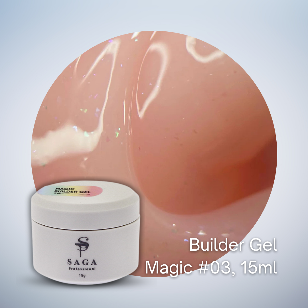 Saga Builder Gel Magic, 15ml