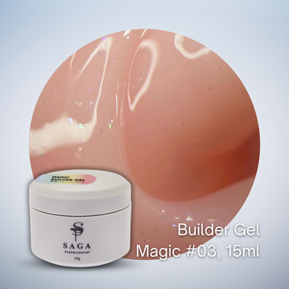 Saga Builder Gel Magic, 15ml
