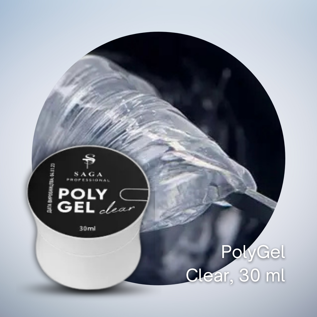 Saga Polygel, 30 ml
