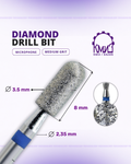 KMIZ Diamond Microphone Nail Drill Bit