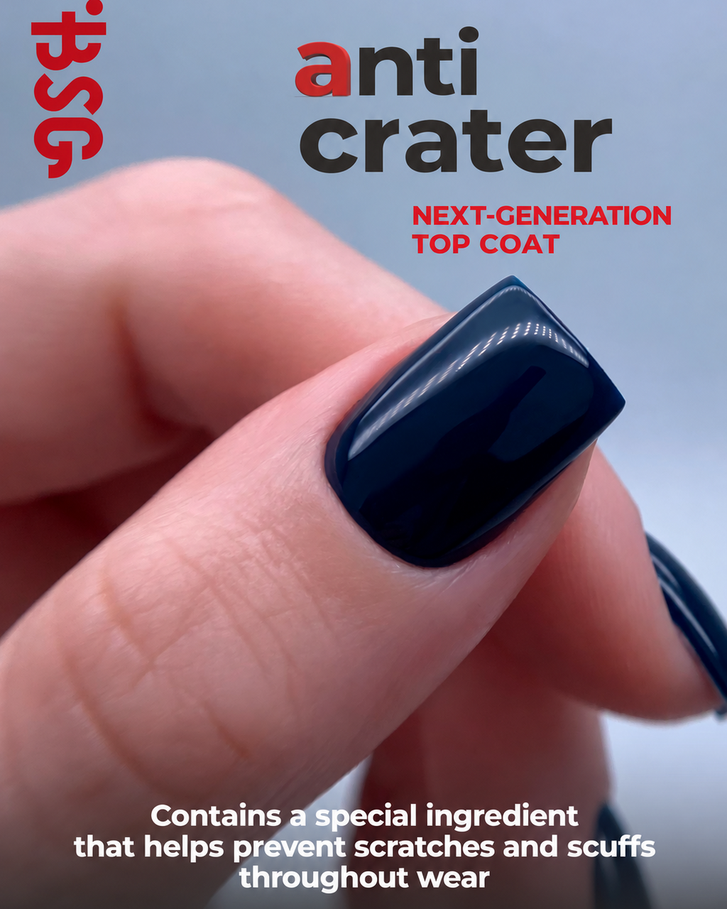 BSG Anticrater No-Wipe Top Coat 20 ml