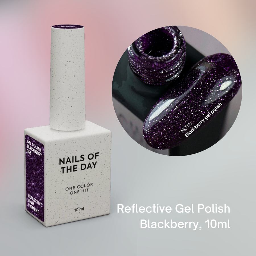 NAILSOFTHEDAY Reflective Gel Color,  10 ml