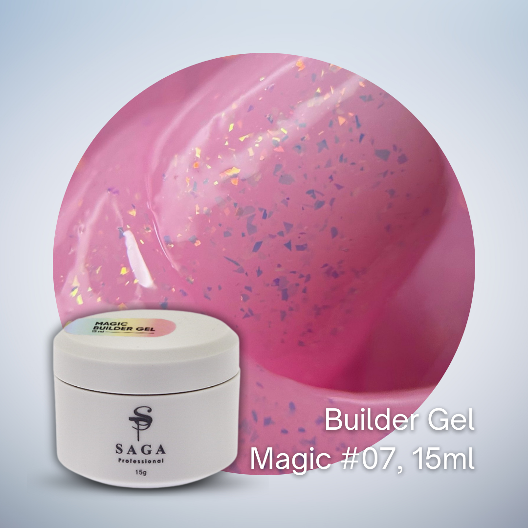 Saga Builder Gel Magic, 15ml