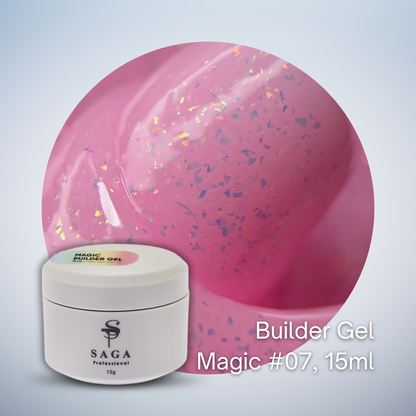 Saga Builder Gel Magic, 15ml