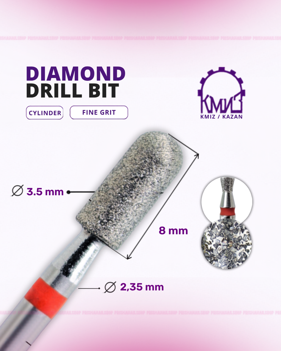 KMIZ Diamond Microphone Nail Drill Bit