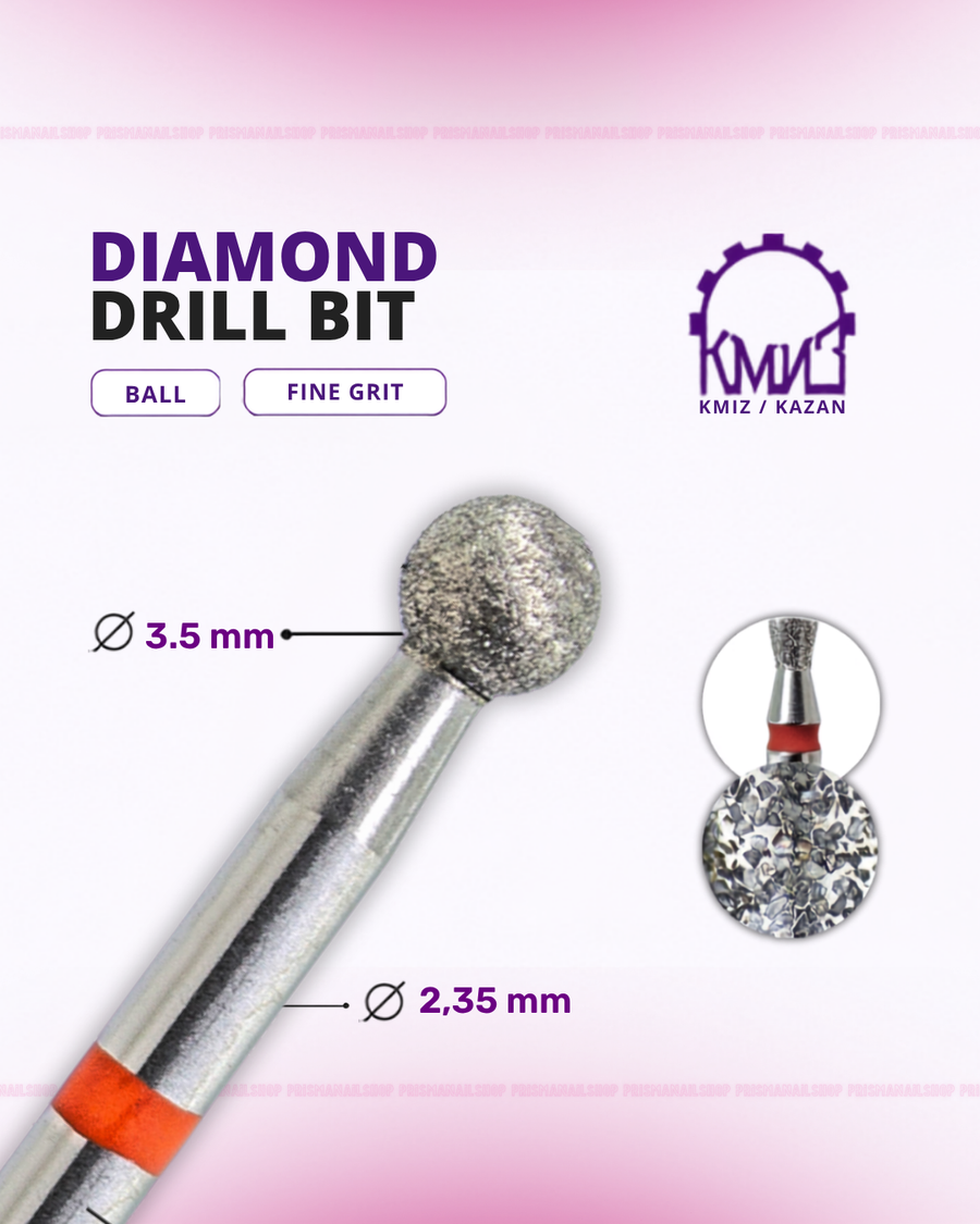 KMIZ Diamond Ball Nail Drill Bit