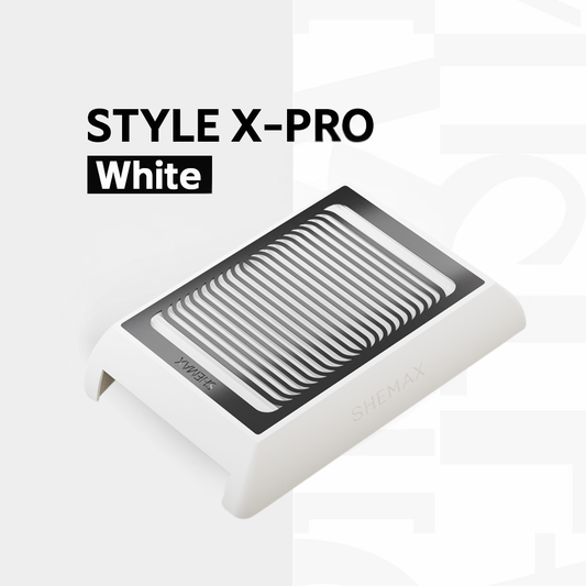SheMax X-Pro Dust Collector - White + Free Shipping