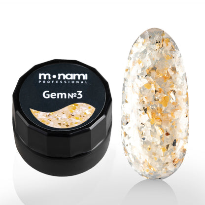 Monami Gel Polish, Gem 3