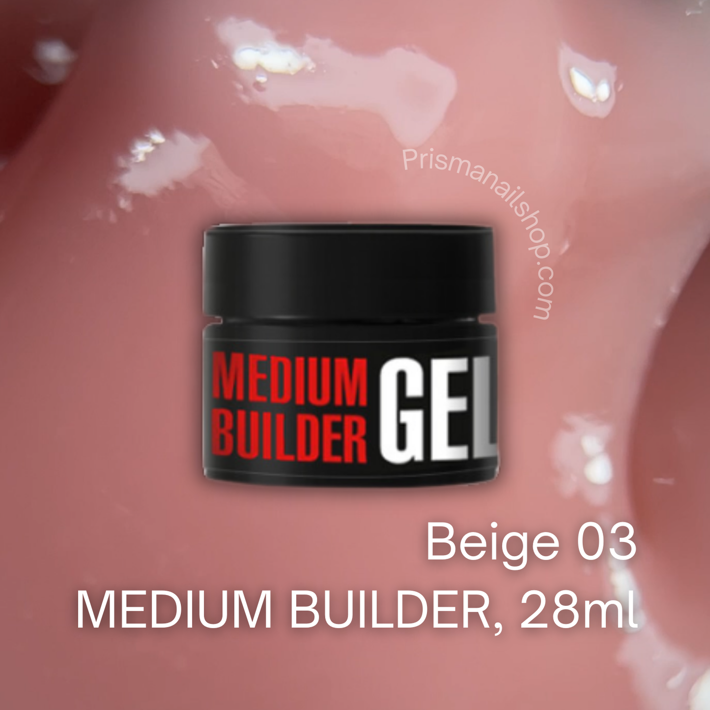 KODI Medium Builder Gel, 30g