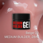 KODI Medium Builder Gel, 30g