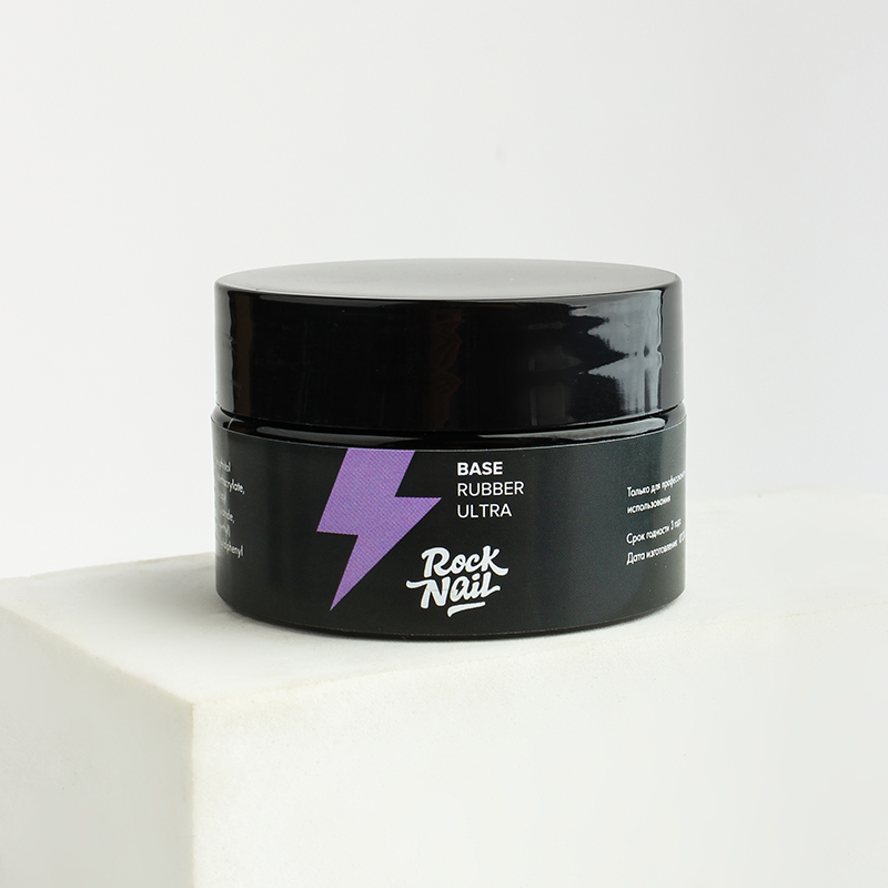 RockNail Ultra Rubber Base 10ml / 30ml