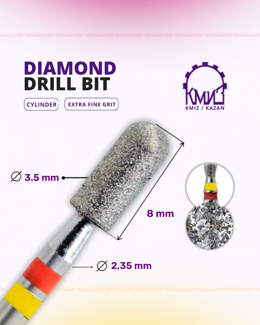 KMIZ Diamond Microphone Nail Drill Bit