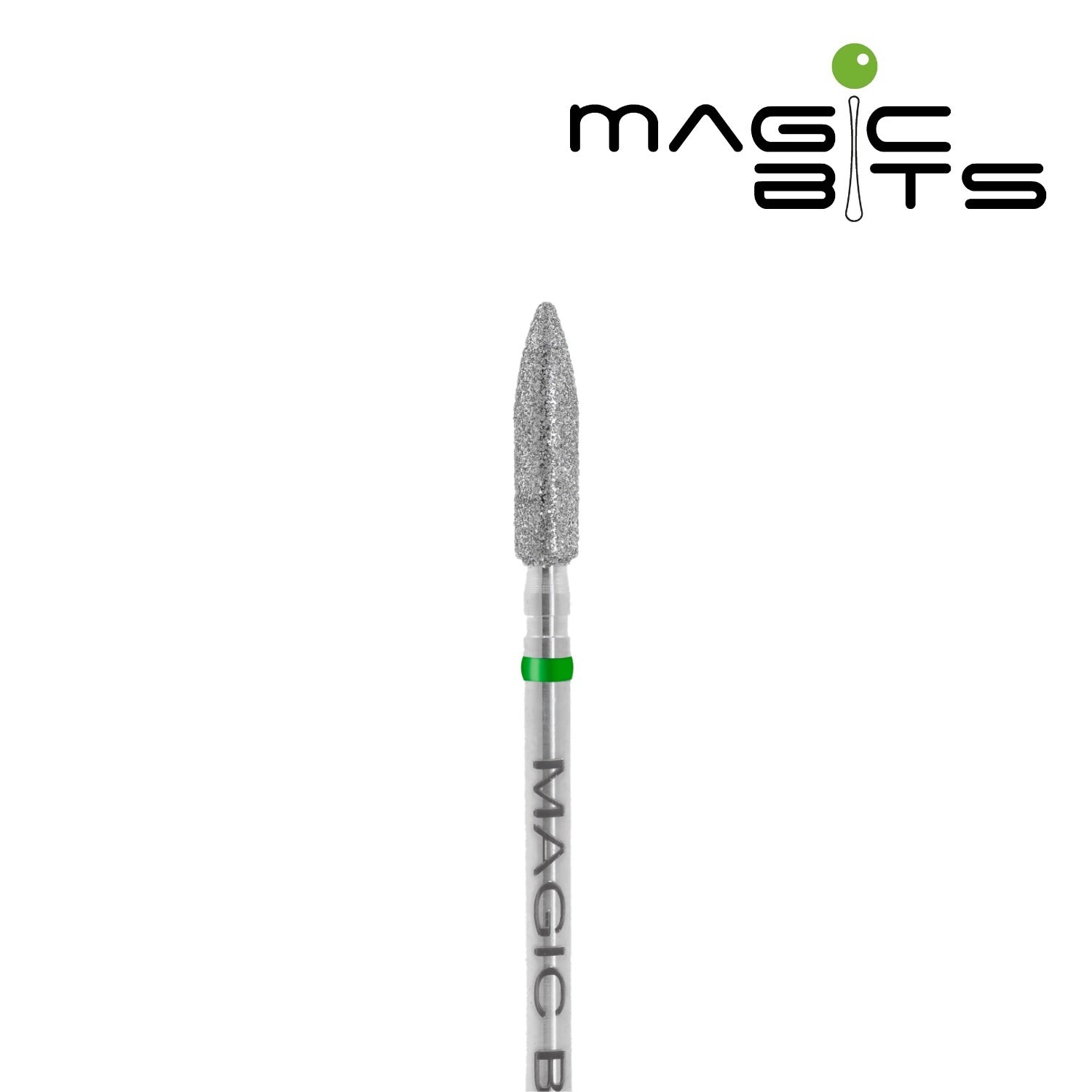 MAGIC BITS Torpedo 3.1 mm Shape Nail Bit