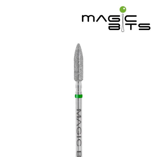 MAGIC BITS Torpedo 3.1 mm Shape Nail Bit