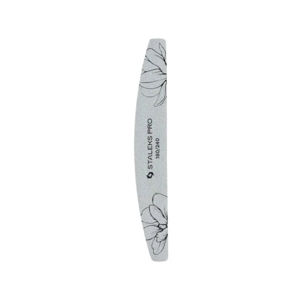 Staleks crescent mineral nail file EXPERT 40 180/240 Grit (25 pcs)