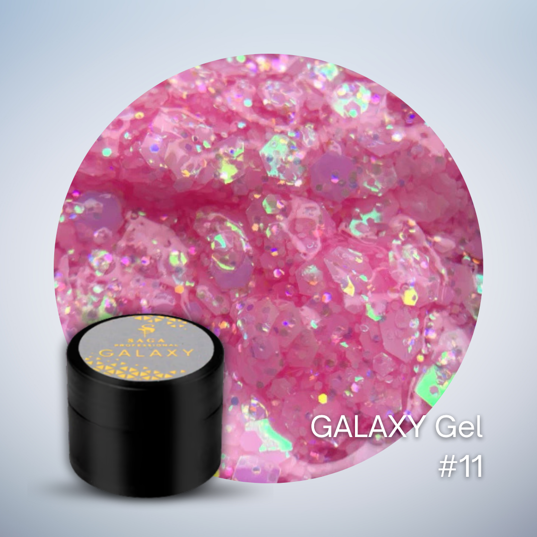 Saga Galaxy Glitter, 5 ml