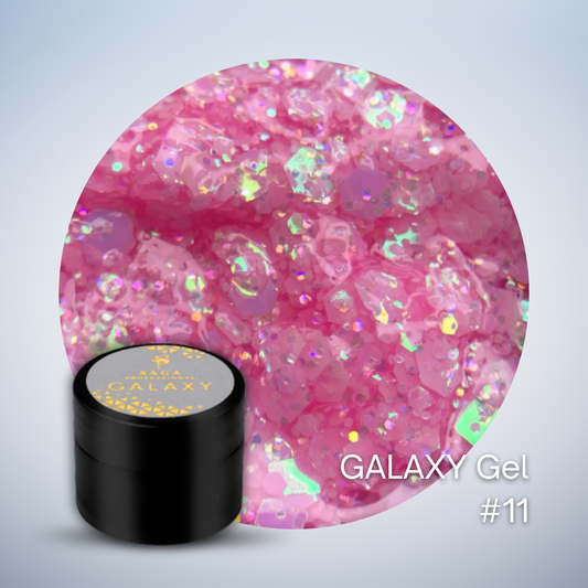 Saga Galaxy Glitter, 5 ml