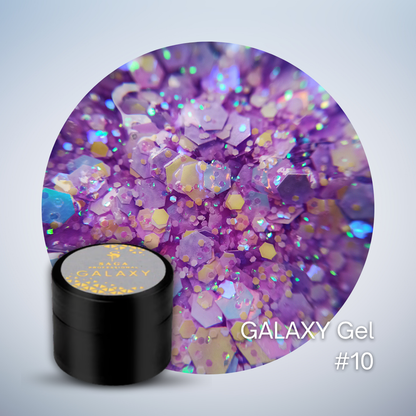 Saga Galaxy Glitter, 5 ml