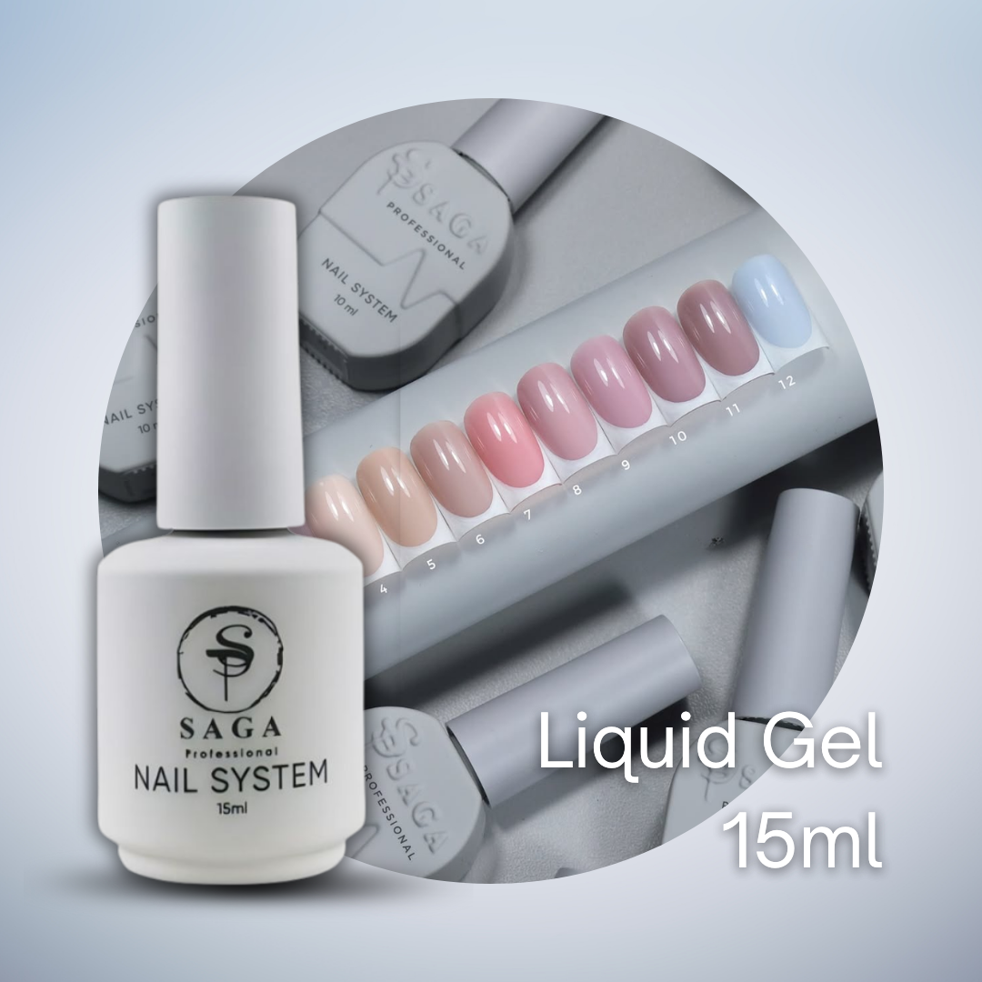Saga Liquid Gel 15ml