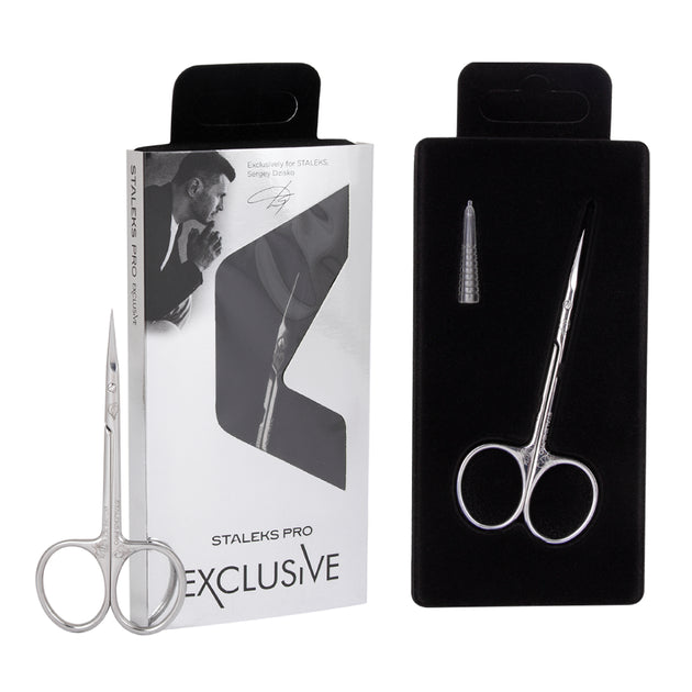 Staleks Cuticle Scissors Exclusive Pro 22 Type 2 Magnolia