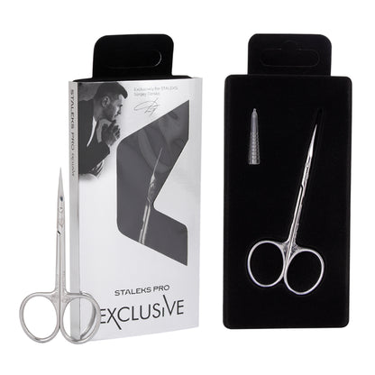 Staleks Cuticle Scissors Exclusive Pro 22 Type 2 Magnolia