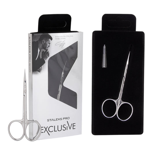 Staleks Cuticle Scissors Exclusive Pro 22 Type 2 Magnolia