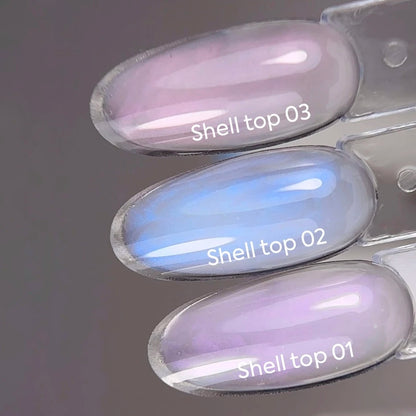 NAILSOFTHEDAY Shell Top Coat , 10 ml