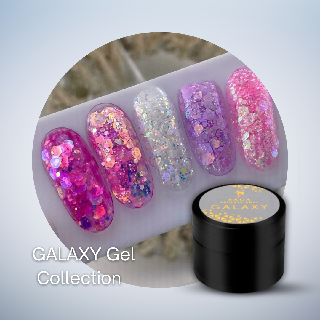 Saga Galaxy Glitter, 5 ml