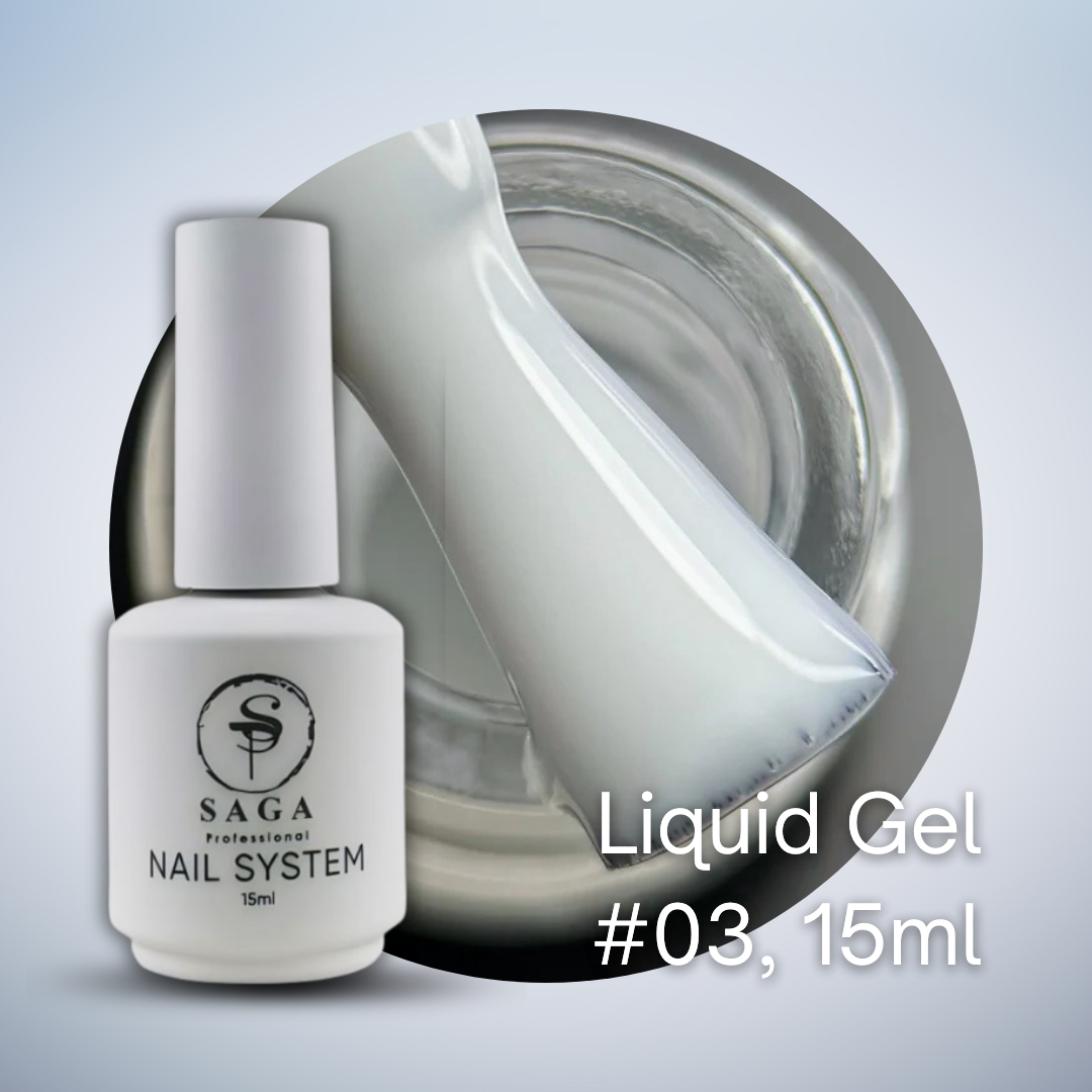 Saga Liquid Gel 15ml