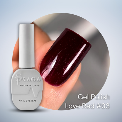 Saga Love Red Collection, 10ml