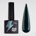 RockNail Super Black gel polish 10ml