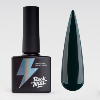 RockNail Super Black gel polish 10ml