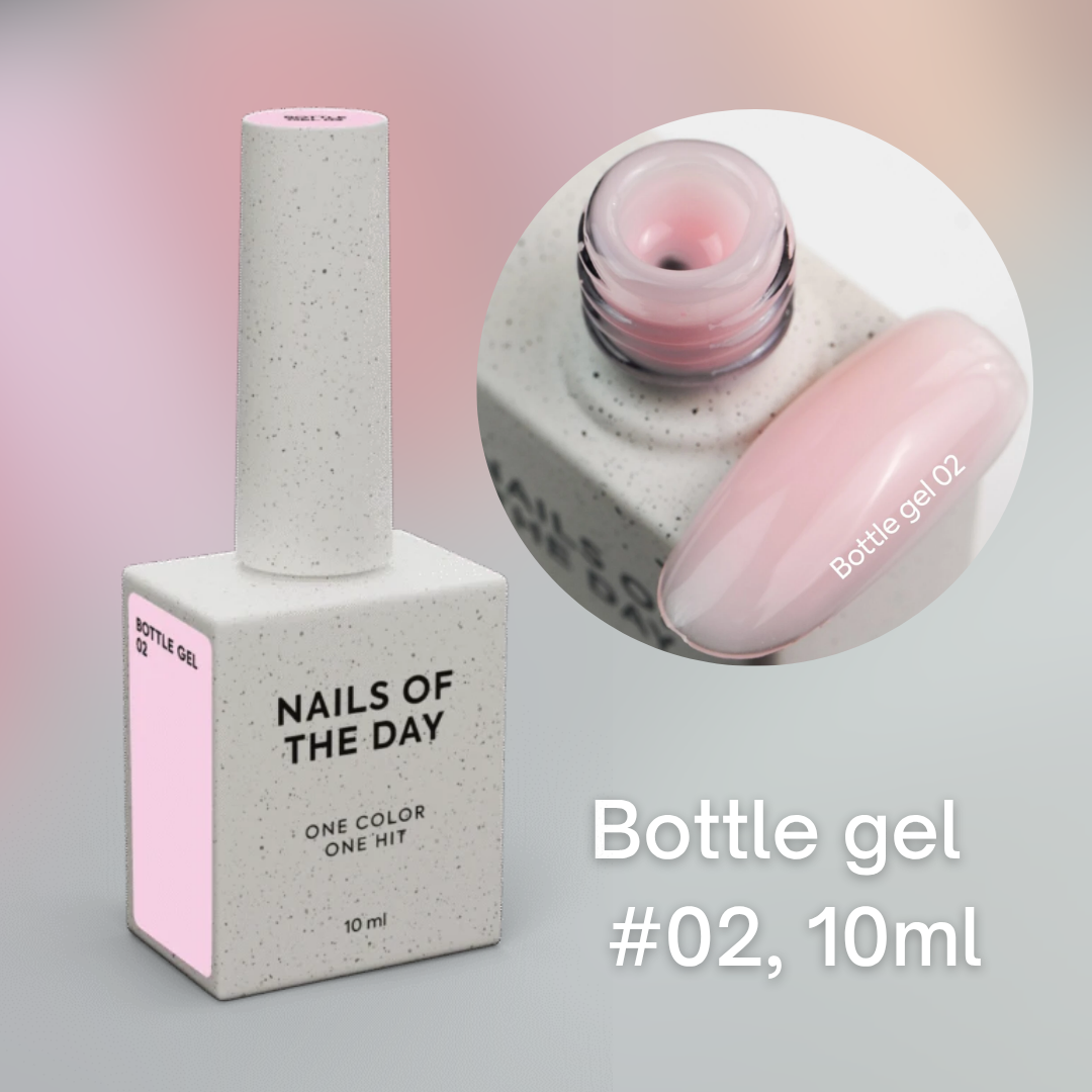 NAILSOFTHEDAY Liquid Builder gel