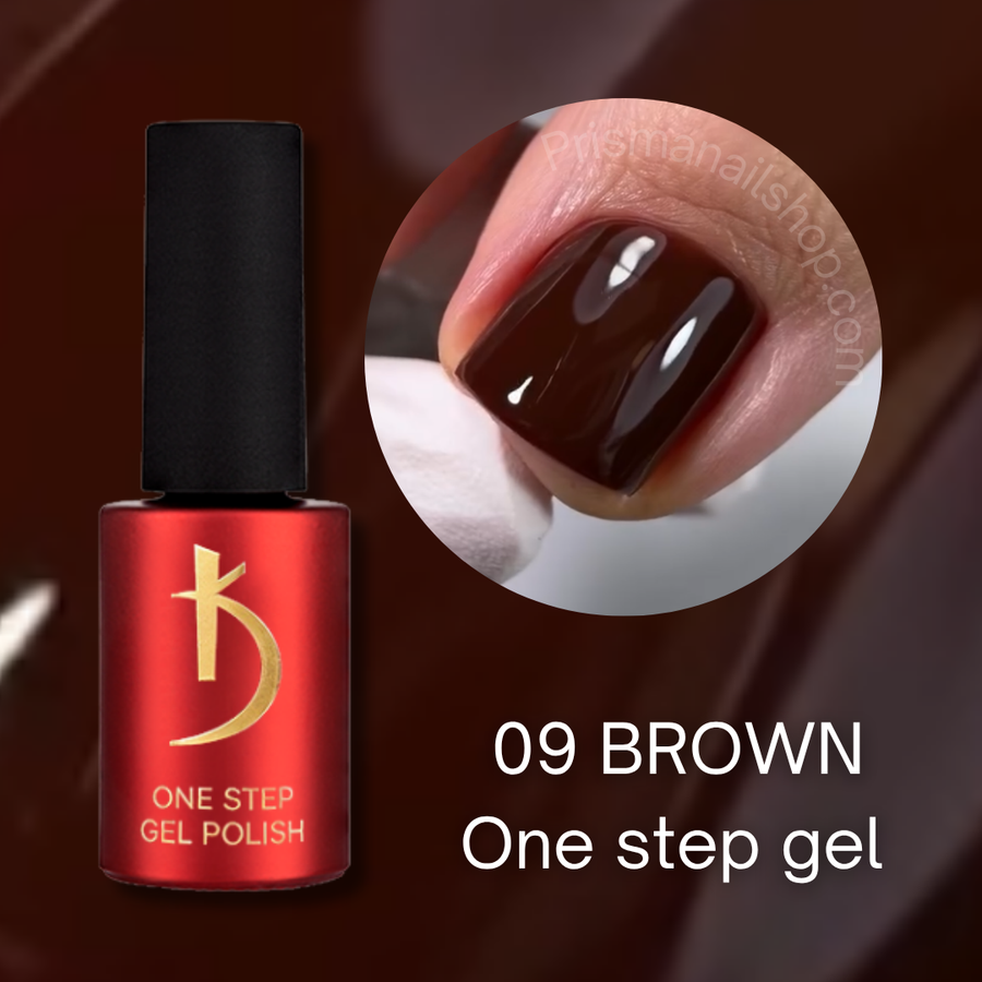 KODI 3-in-1 One Step Gel Polish Gel, 7 ml